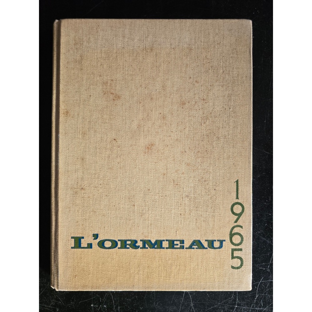Northampton School for Girls Yearbook 1965 L'Ormeau Class of 1965‎ Vintage